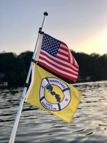 OWSLA フラッグ flag Single-sided FLLA Boat Flag | FLLA