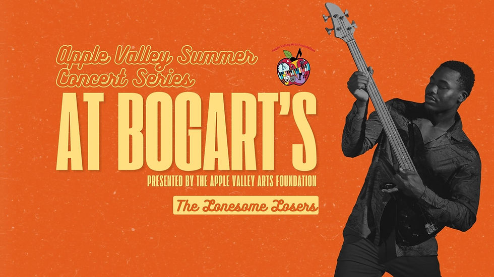 AV SUMMER CONCERT SERIES FEATURING THE LONESOME LOSERS - A FREE, ALL-AGES SHOW