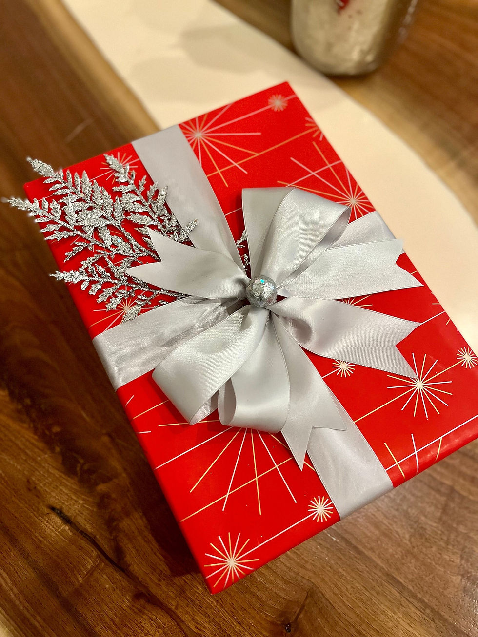 Thumbnail: Pre Wrapped Gift Box, Ready to use, Reusable empty gift box, Unwraps like the re