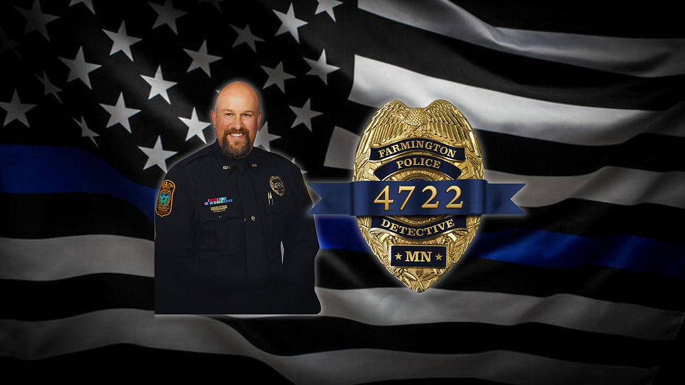 FUNDRAISER FOR THE FAMILY OF FARMINGTON DETECTIVE PETE ZAJAC