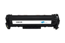 Compatible HP CE411A / CC531A / CF381A / Cartridge 718C 305A Cyan Toner