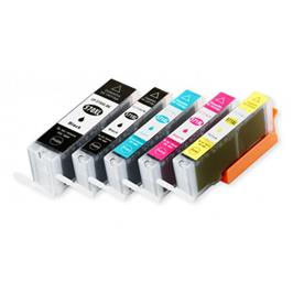 Compatible Canon PGI-570 / CLI-571 Multi-Pack