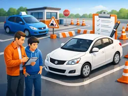 Do Instructors Provide Test Cars for Driving Tests?