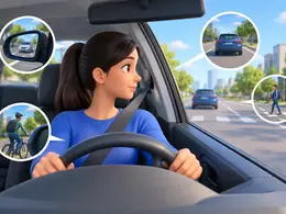 Driving Observation Tips for Safer Test Days