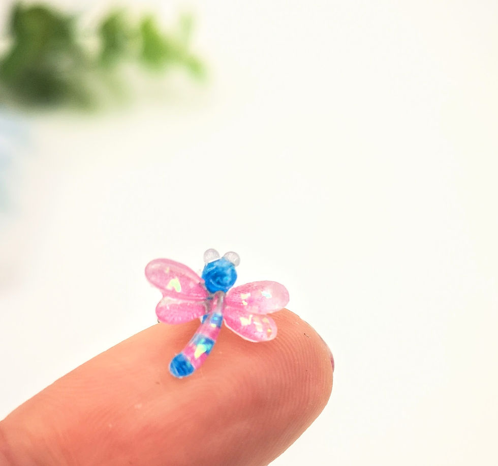 Thumbnail: Dragonflies (choice of colours)