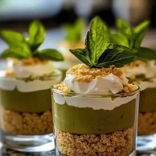 verrine tiramisu