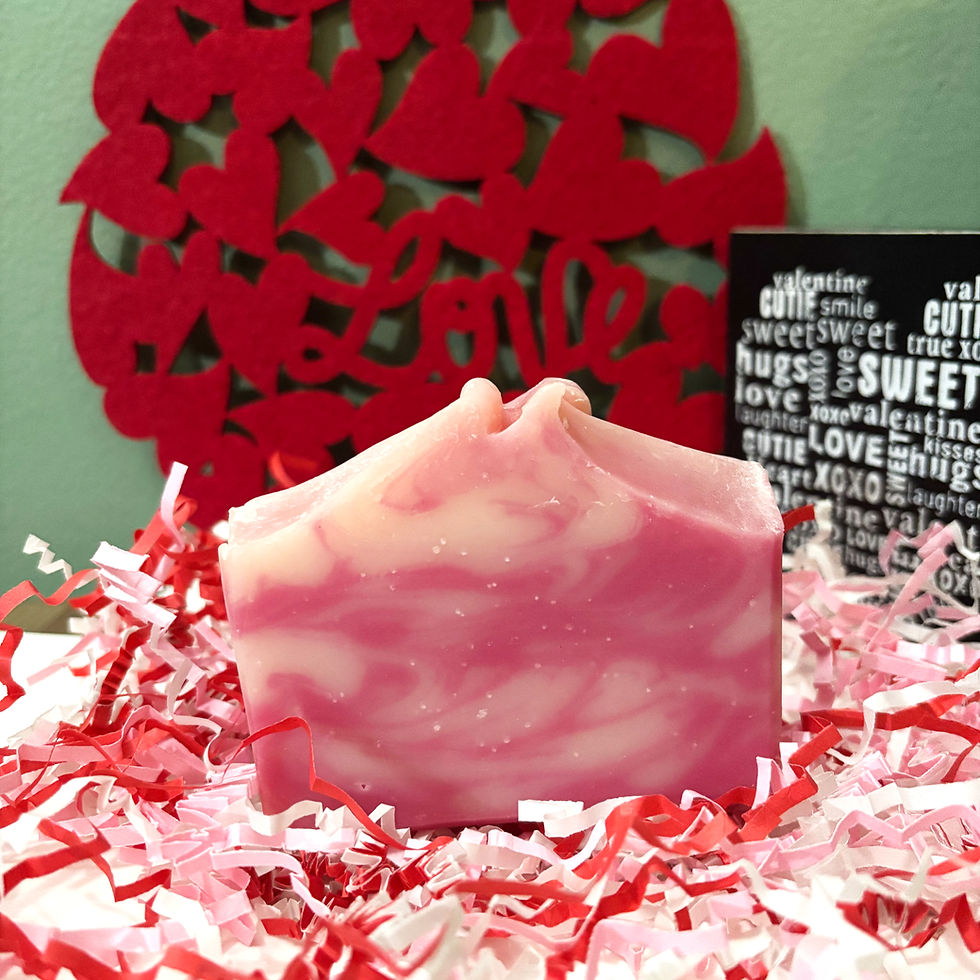 Thumbnail: Kiss by a Rose Soap Bar