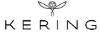 Kering Logo: black font on white background