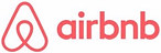 Airbnb Logo: pink font on white background