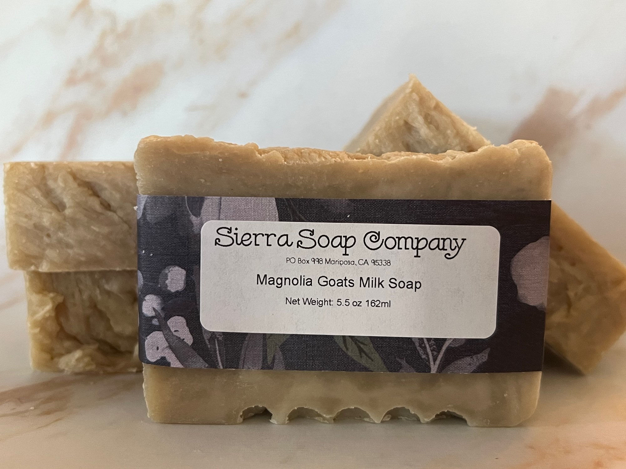 Magnolia Goats Milk Soap Bar
