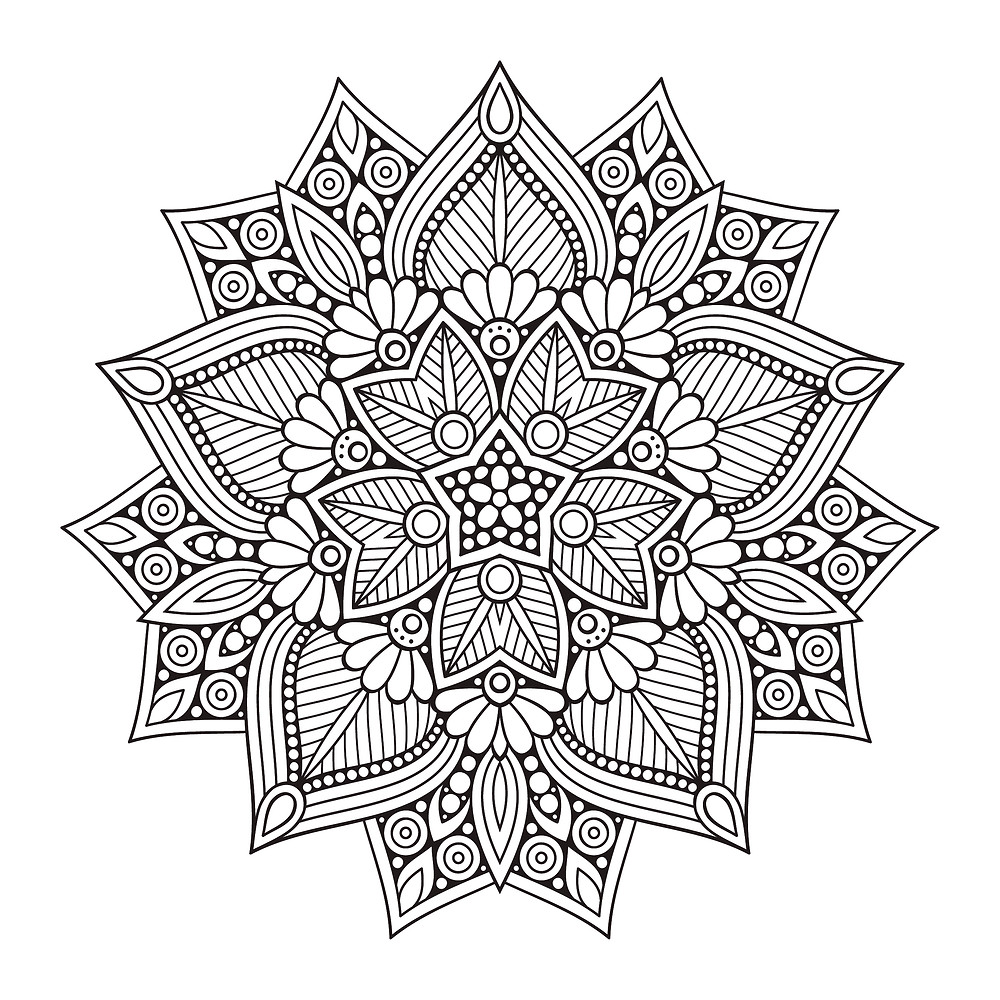 Mandalas para colorear