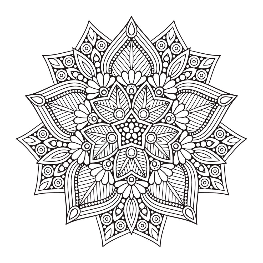Mandalas para colorear