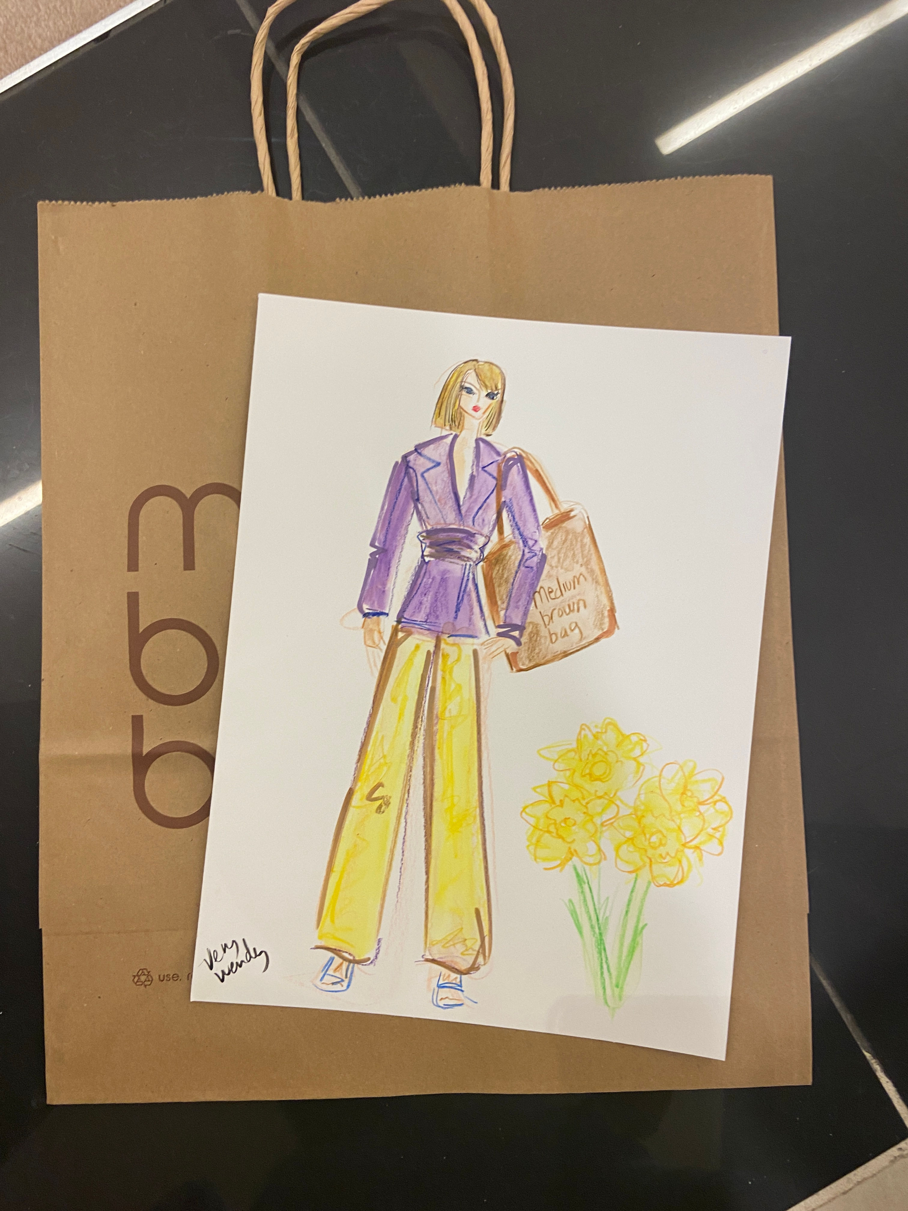 Custom Fashion Illustration