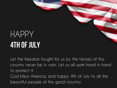 HAPPY 4th everyone!