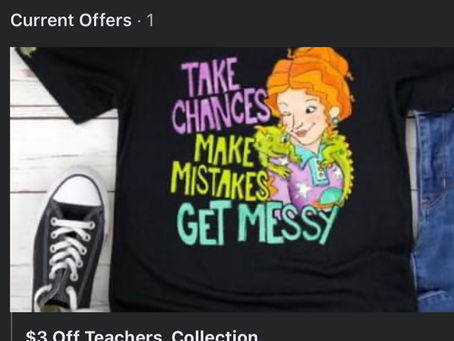 TEACHER COLLECTION DISCOUNT