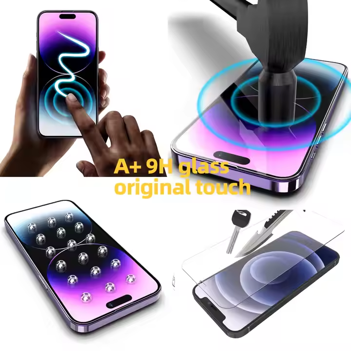 Thumbnail: screen protector for iphone X xs max xr 6 6s 7 8 plus
