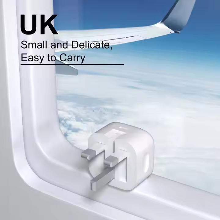 Thumbnail: EU US UK AU Plug 20W USB C