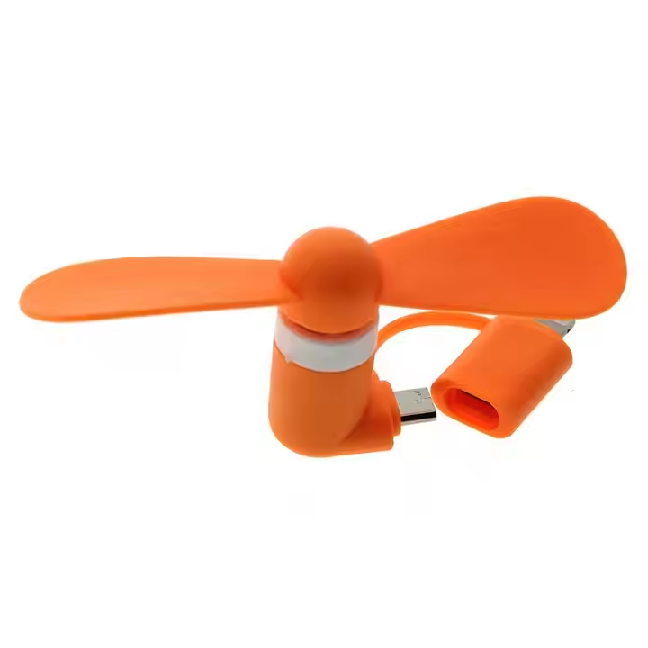 Thumbnail: Mini Portable Cool USB Fan