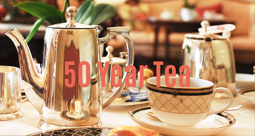 50 Year Tea