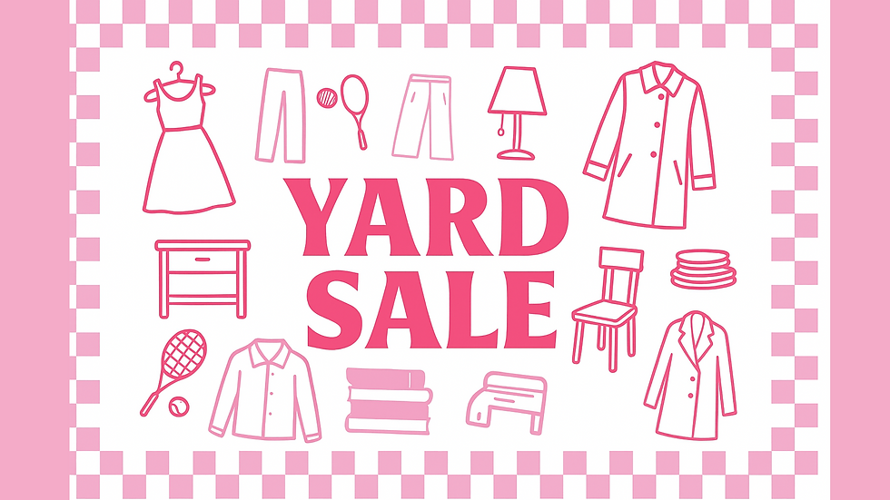 Denver Panhellenic Yard Sale