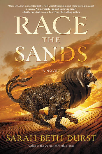 Race the Sands by Sarah Best Durst