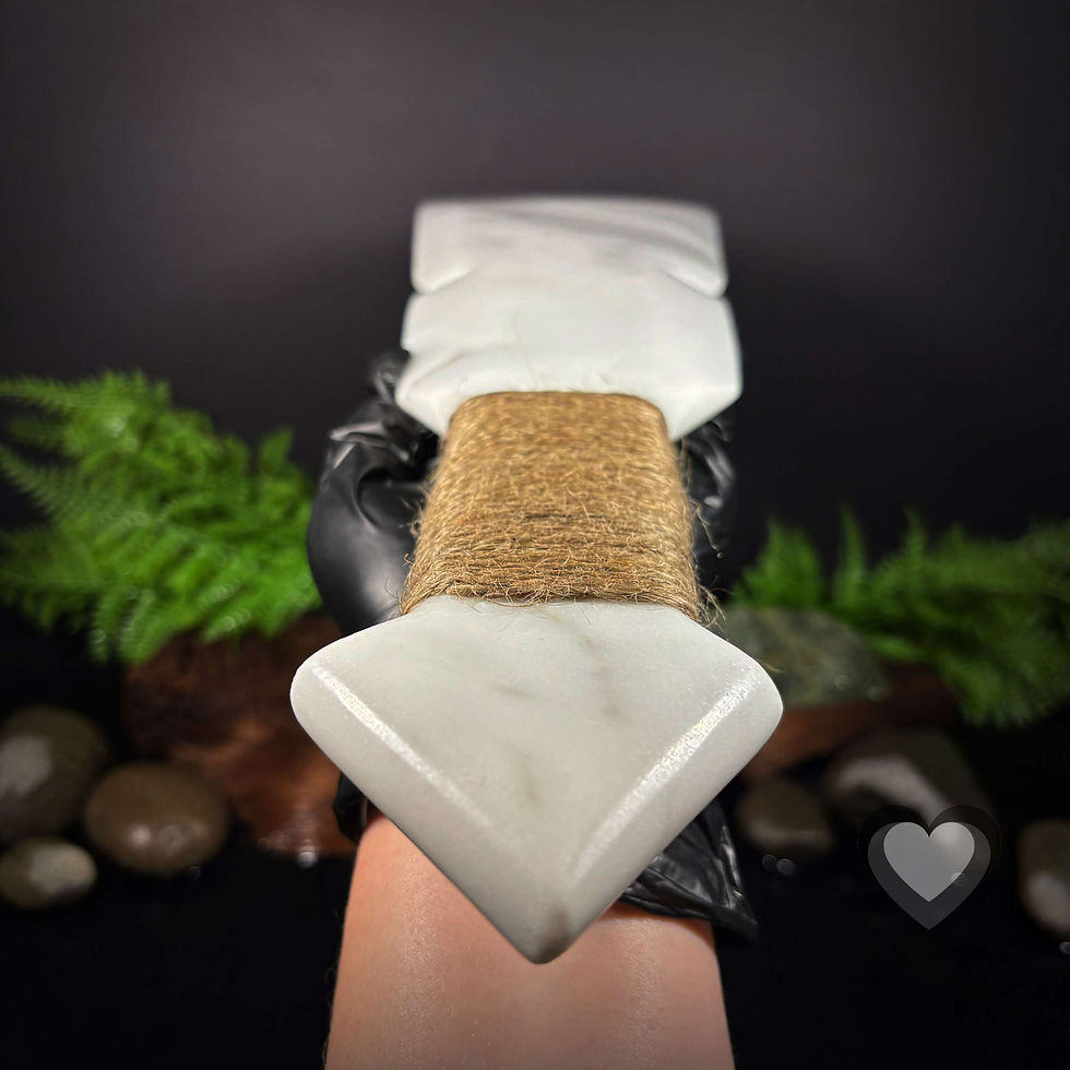 Thumbnail: White Mapere Kotiate - XL
