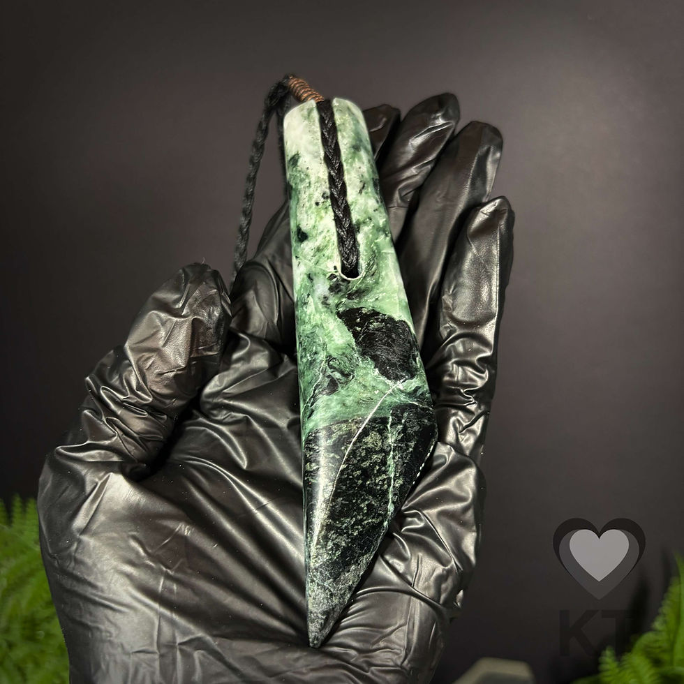 Thumbnail: Green Mapere Tahei - Large