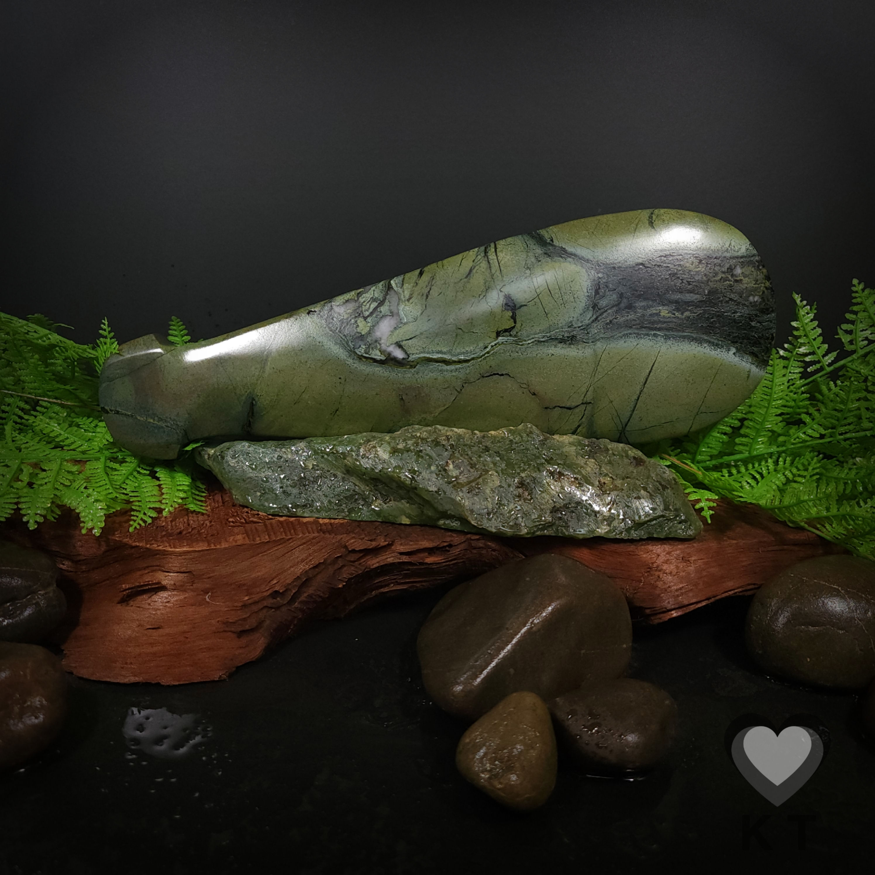 Dragon Green Mapere Patu - Large