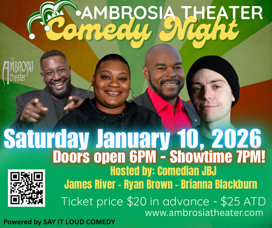 Ambrosia Comedy Night 