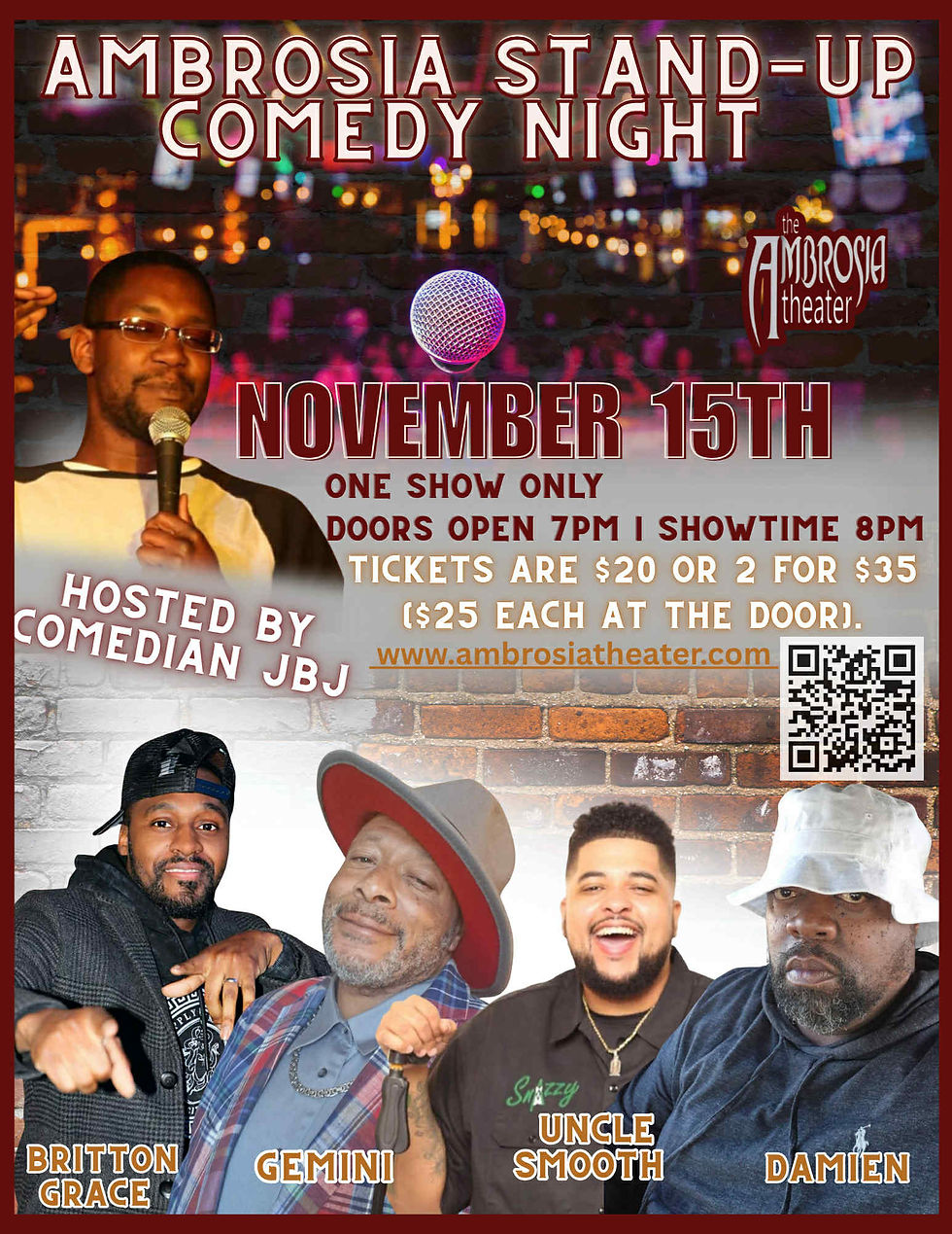 Ambrosia Comedy Night