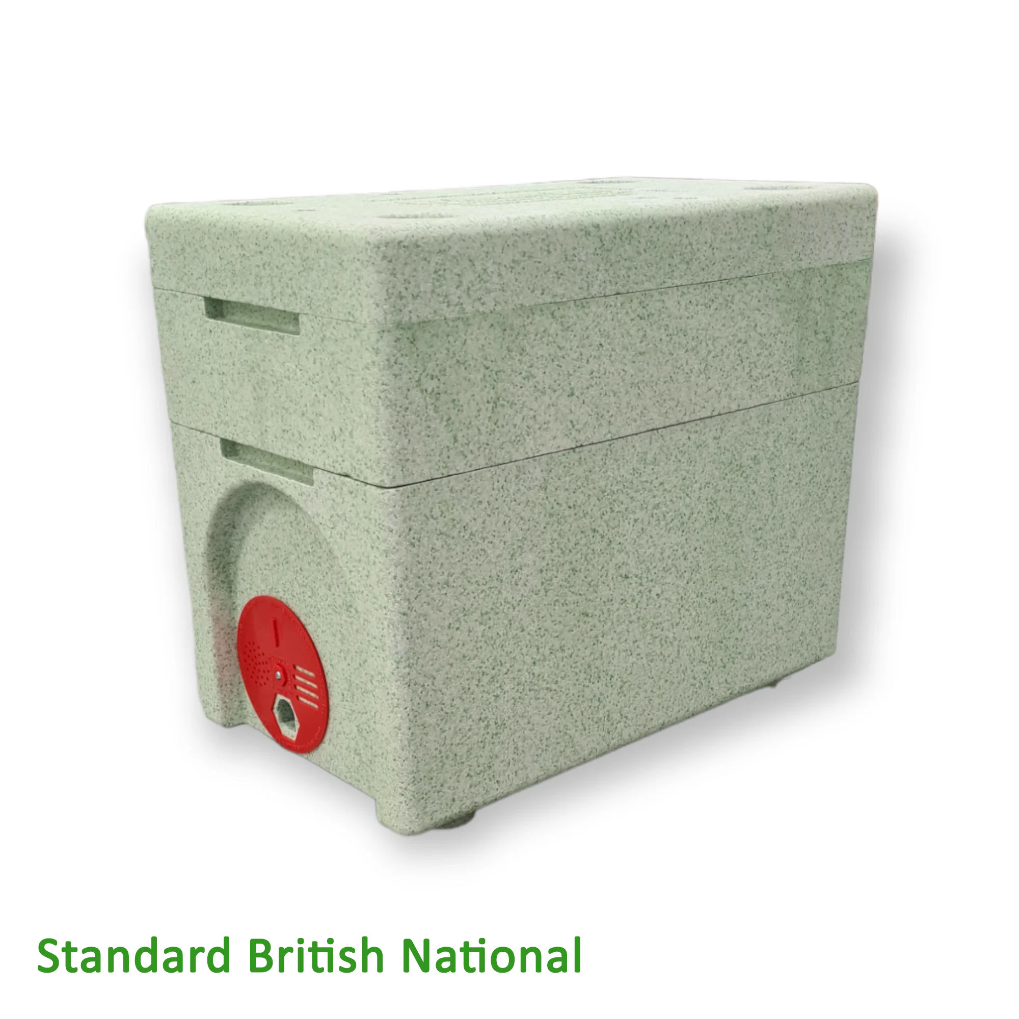 National 2 in 1 Poly 6 Frame Nuc Box