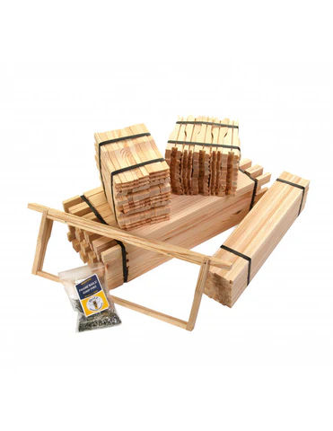 British National Hive SN4 Super Frame Pack