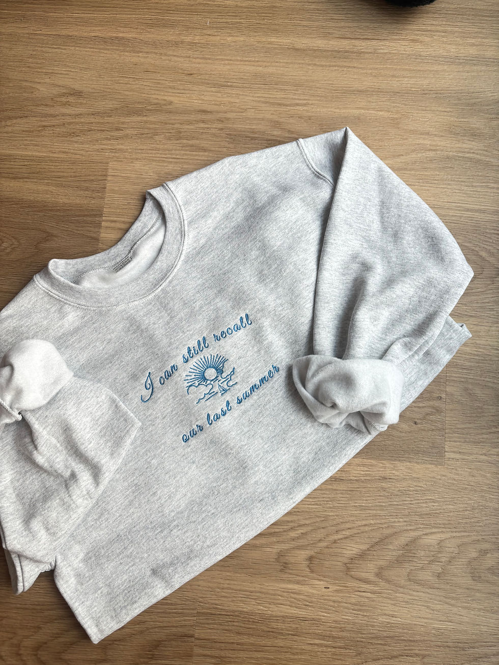 Thumbnail: Our last summer sweater