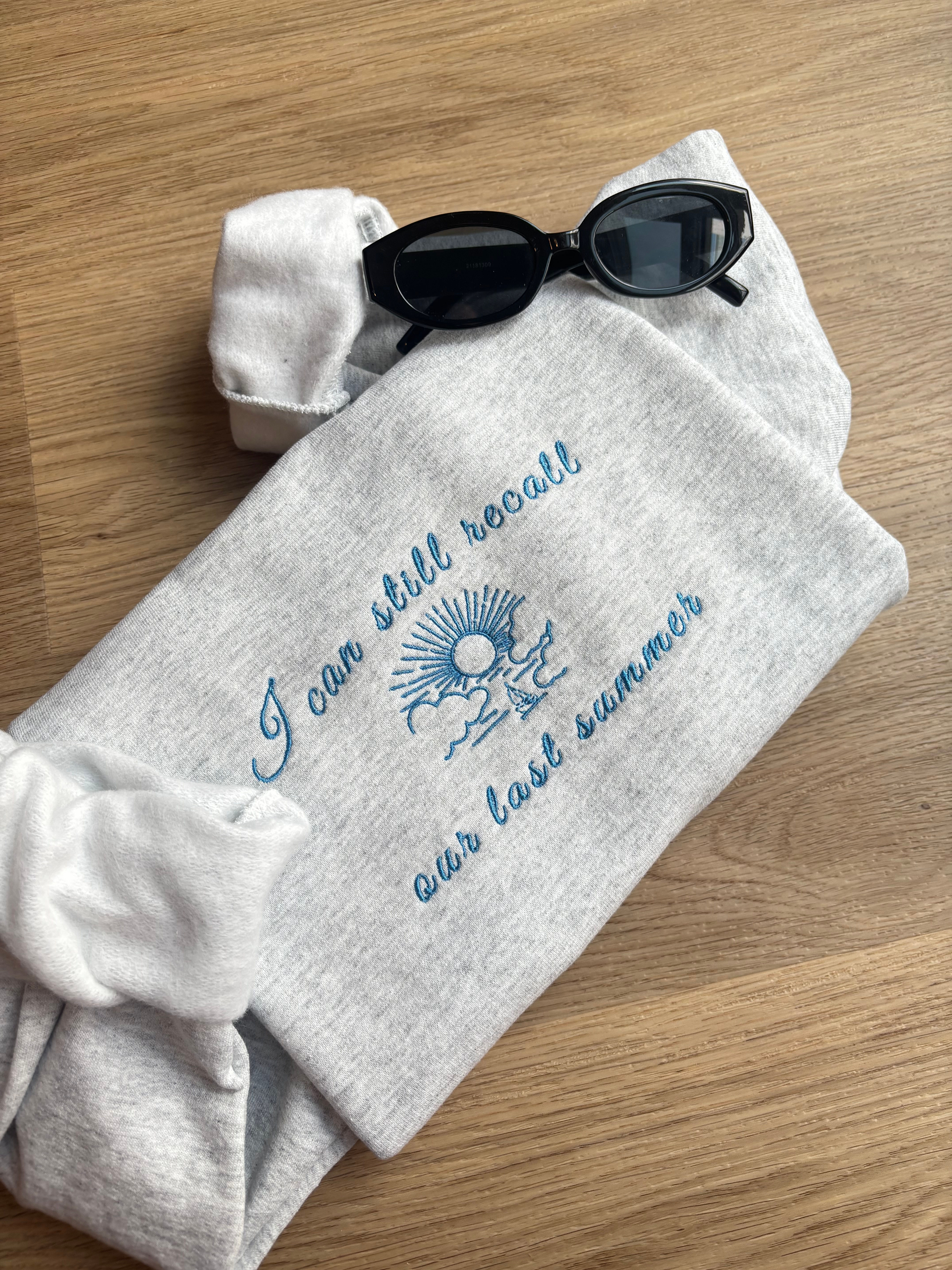 Our last summer sweater