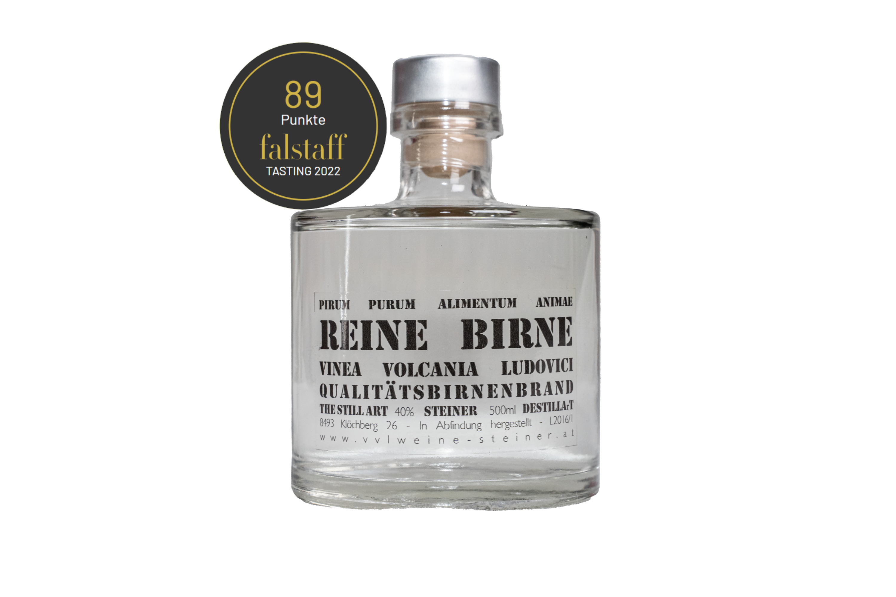 Reine Birne Qualitätsbrand