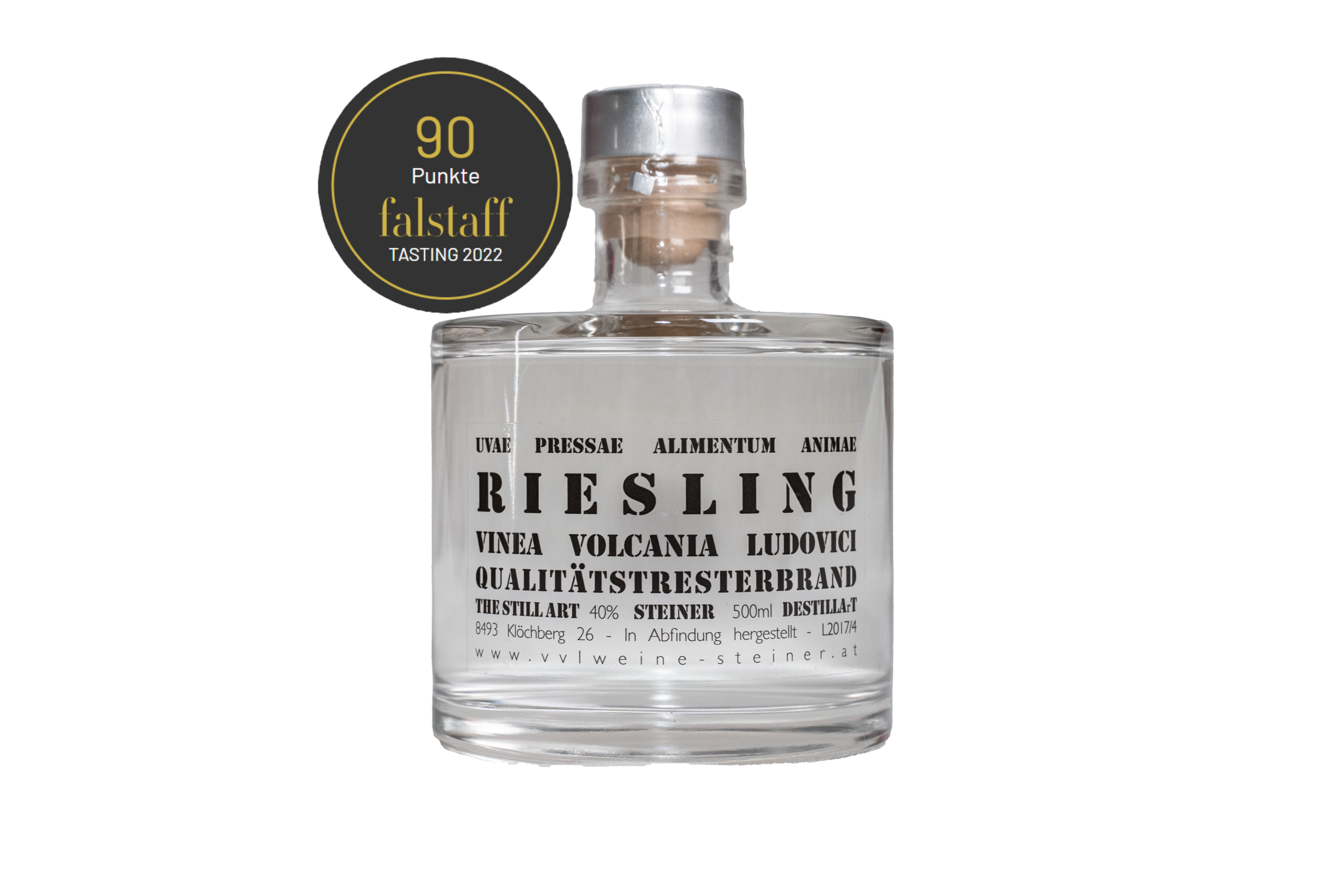 Riesling Qualitätstresterbrand