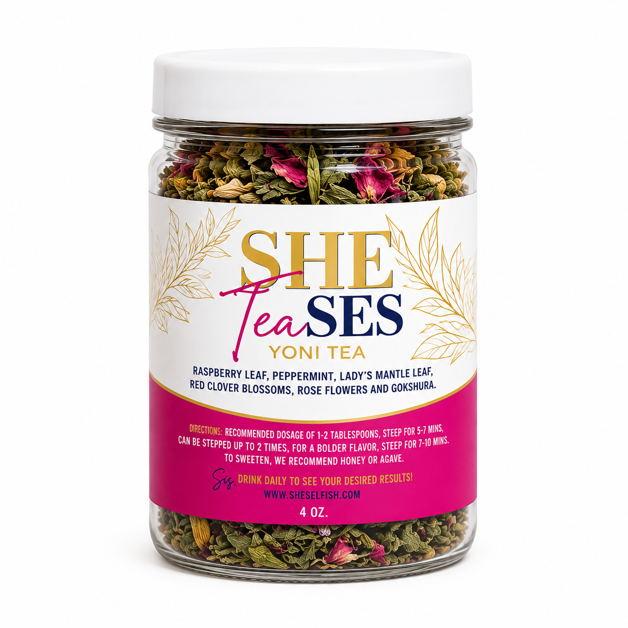 She TEAses - Yoni Tea