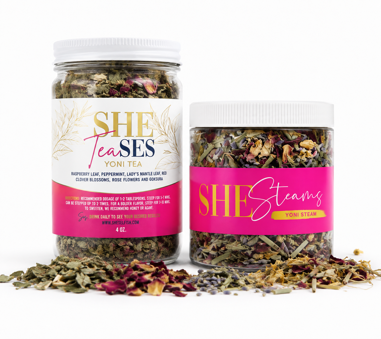 She Detoxes - Womb Wellness Set