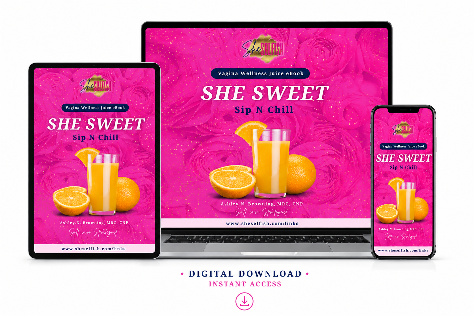 She Sweet - Juice Recipes for Vagina Wellness
