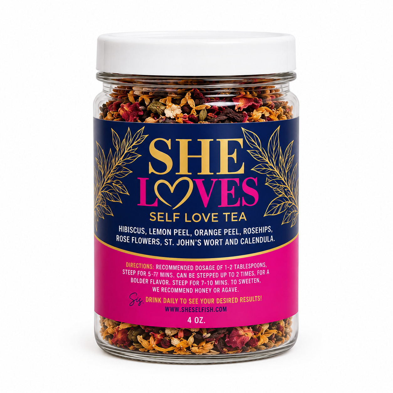 She Loves - Self Love Tea
