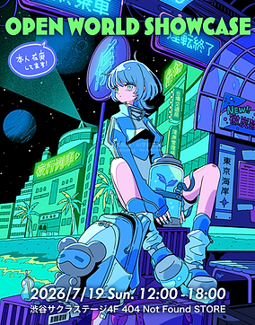 A.YAMI | イラストレーター サイバーポップ・ネオン