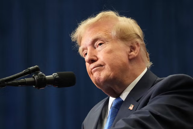Donald Trump se pronuncia sobre el control de las reservas petroleras en Venezuela. Fuente: (Truth SociaL)