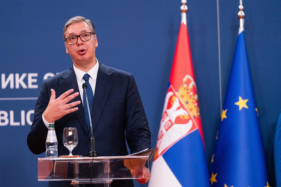 El presidente de Serbia disuelve el Parlamento y convoca elecciones legislativas anticipadas para el 25 de octubre