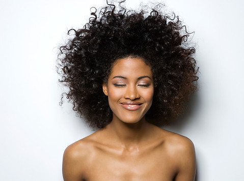 Smiling Woman Portrait