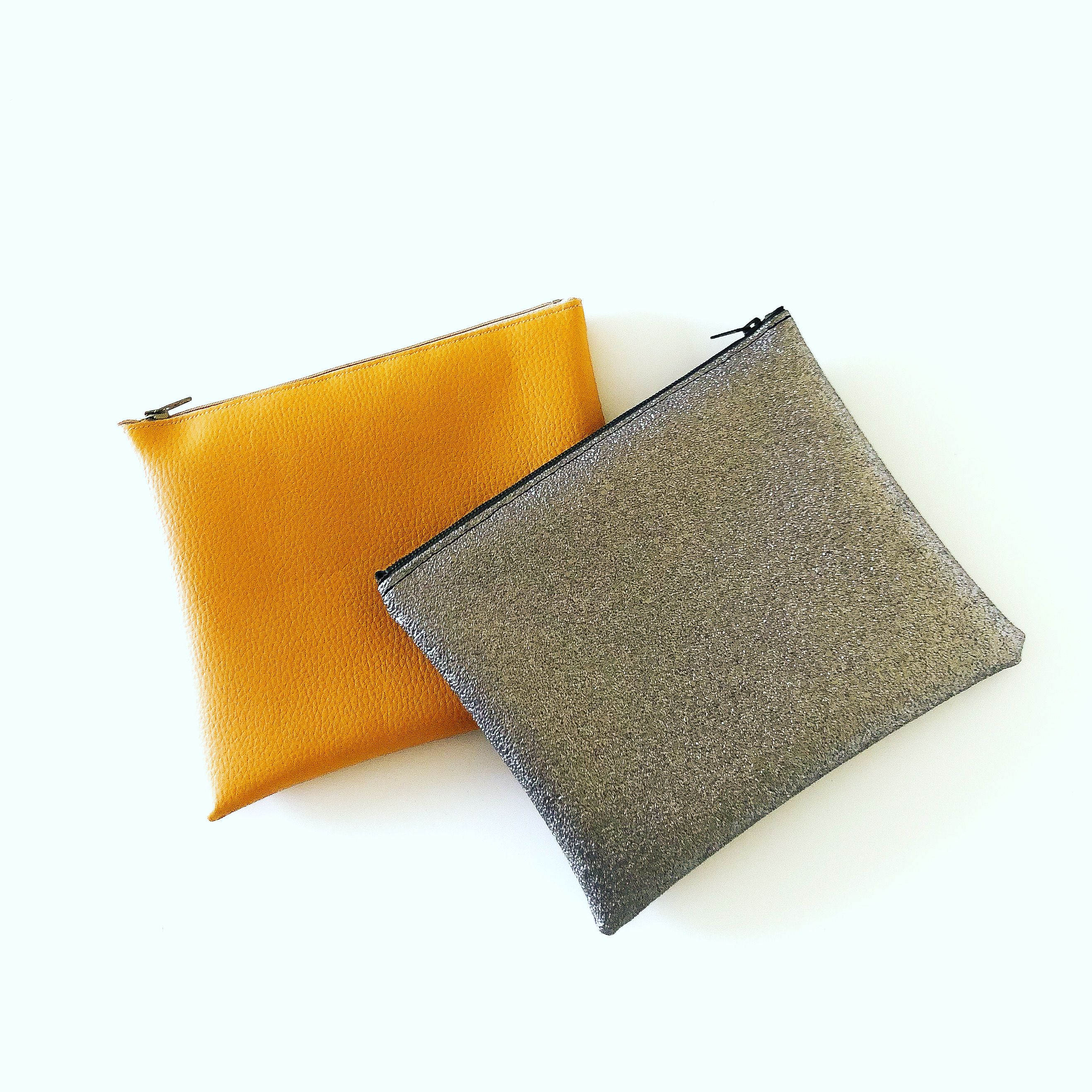 Pochette avec fermeture