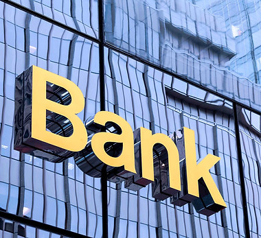 An image of a Bank building