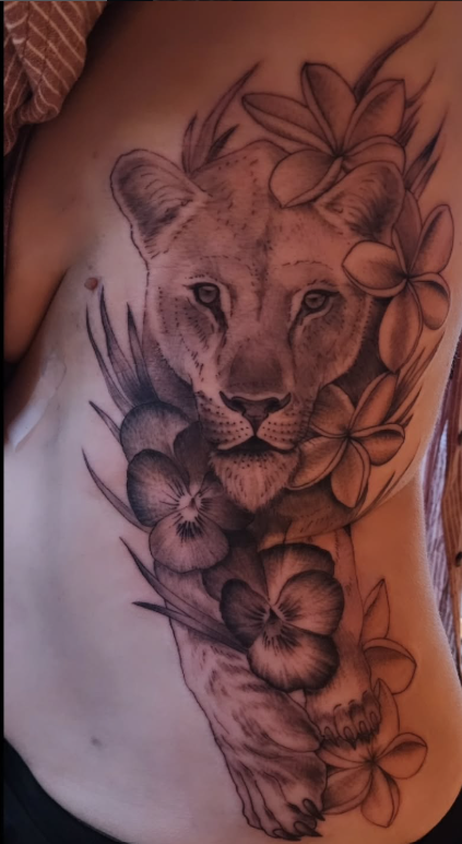 Lioness Tattoo