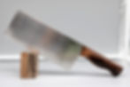 Thumbnail: Meat Or Vegetable Cleaver, Keith Nix Knives