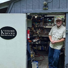 Keith in the Shop Door