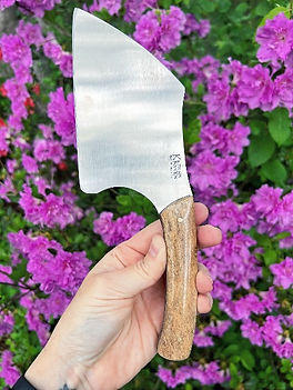 The Keith Nix KNives Micro Cleaver